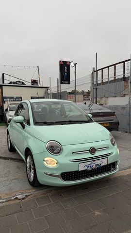 מודעת רכב פיאט 500