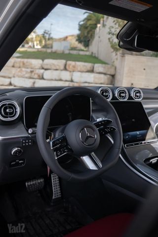 מרצדס-בנץ GLC קופה