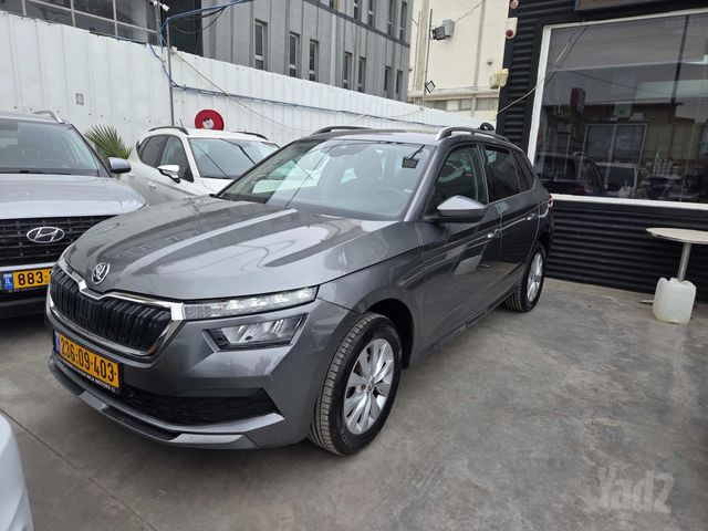 מודעת רכב סקודה קאמיק