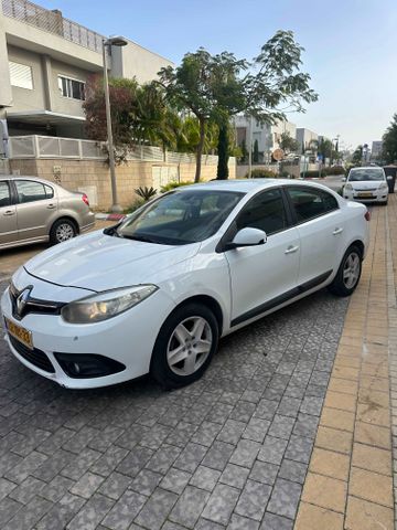 מודעת רכב רנו פלואנס
