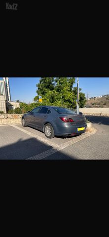 מודעת רכב מאזדה 6