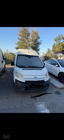 מודעת רכב סיטרואן ג'אמפי