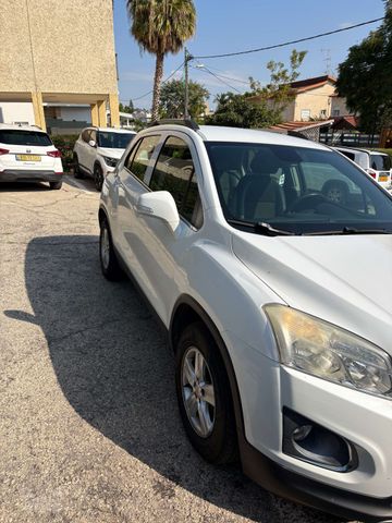 שברולט טראקס