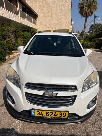 שברולט טראקס