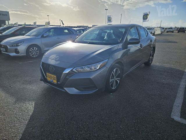 מודעת רכב ניסאן סנטרה