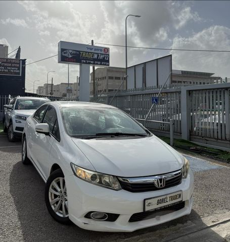 מודעת רכב הונדה סיוויק