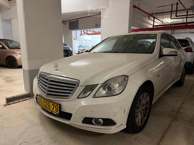 מודעת רכב מרצדס-בנץ E-class