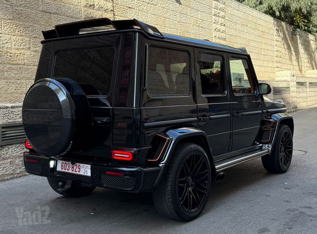 מודעת רכב מרצדס-בנץ G-class 2