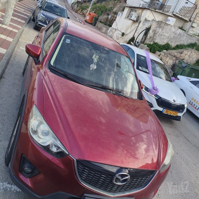 מודעת רכב מאזדה CX-5