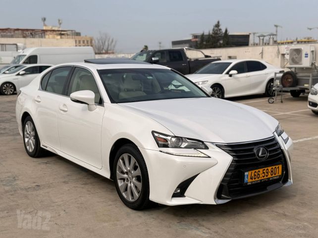 מודעת רכב לקסוס GS