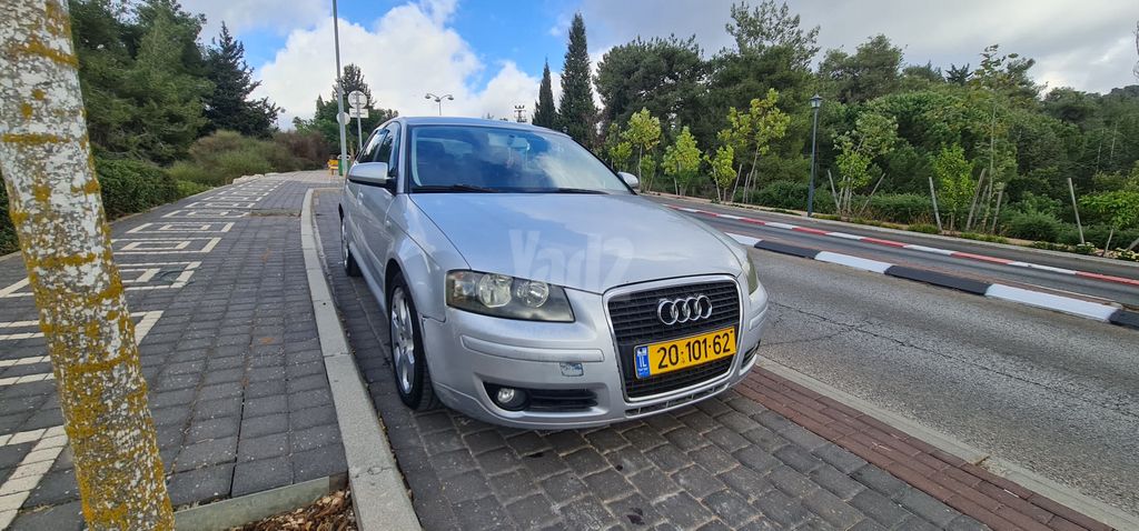 מודעת רכב אאודי A3