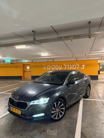סקודה אוקטביה