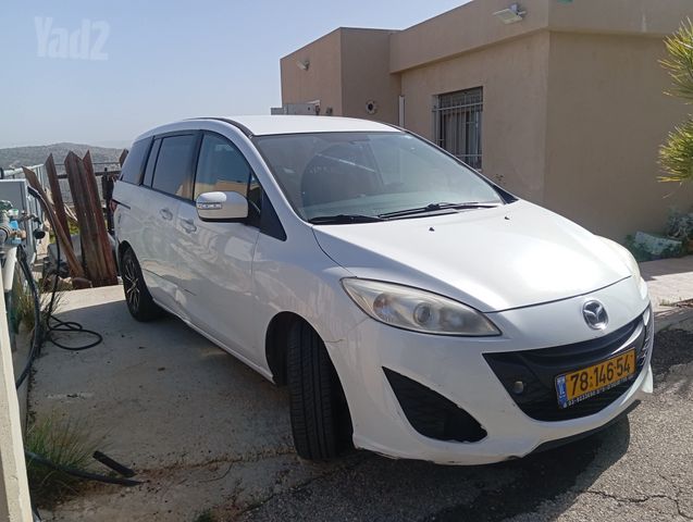 מודעת רכב מאזדה 5