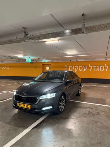 סקודה אוקטביה