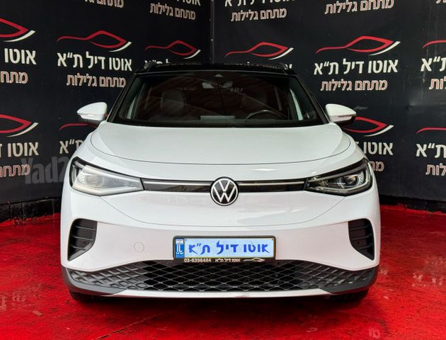 מודעת רכב פולקסווגן ID.4
