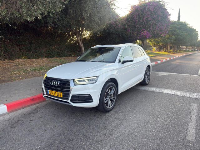 מודעת רכב אאודי Q5