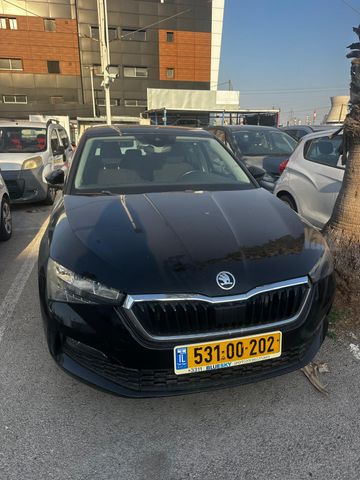 מודעת רכב סקודה סקאלה