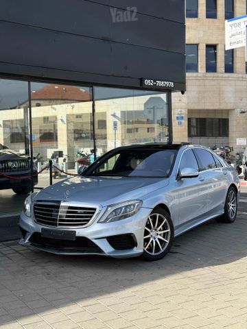 מודעת רכב מרצדס-בנץ S-class