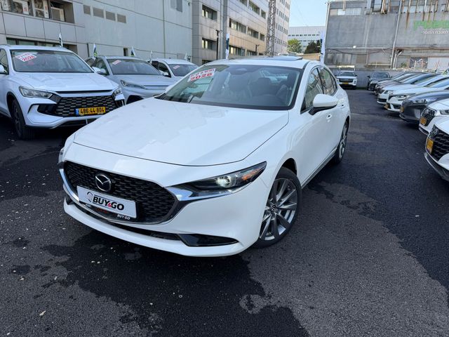 מודעת רכב מאזדה 3