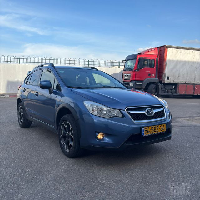 מודעת רכב סובארו XV