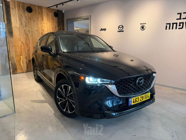 מודעת רכב מאזדה CX-5
