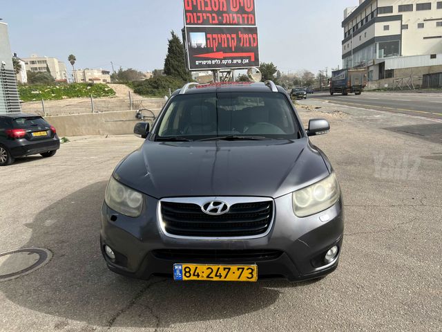 מודעת רכב יונדאי סנטה פה