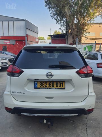 מודעת רכב ניסאן אקס טרייל 2