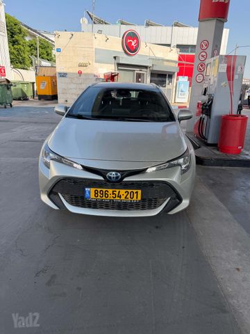 מודעת רכב טויוטה קורולה