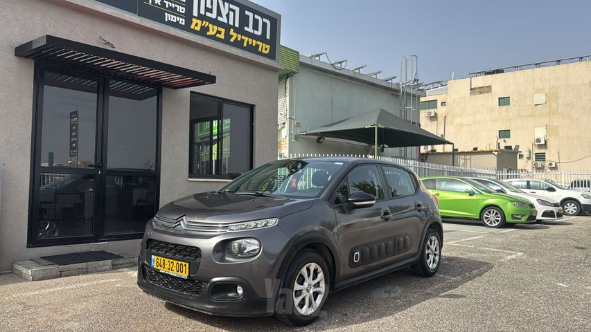 מודעת רכב סיטרואן C3