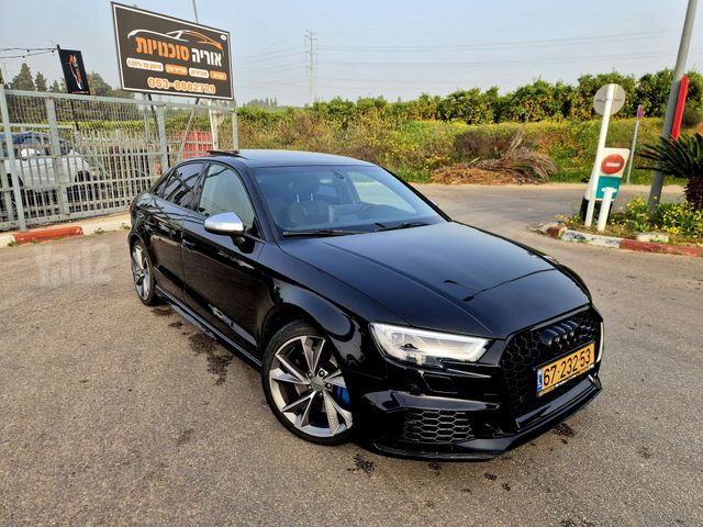 מודעת רכב אאודי S3
