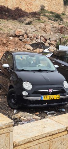מודעת רכב פיאט 500