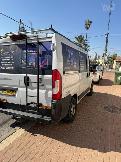 מודעת רכב פיאט דוקאטו