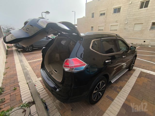 מודעת רכב ניסאן אקס טרייל