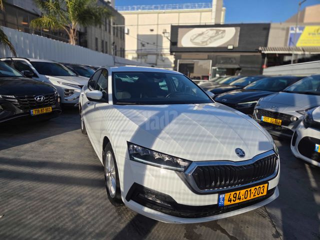 מודעת רכב סקודה אוקטביה 