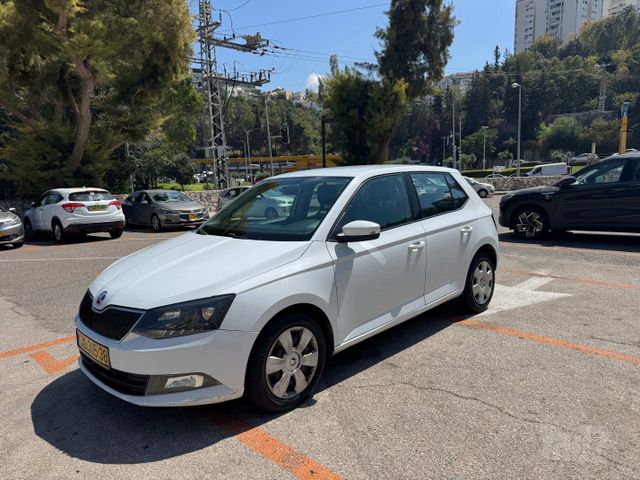 מודעת רכב סקודה פאביה