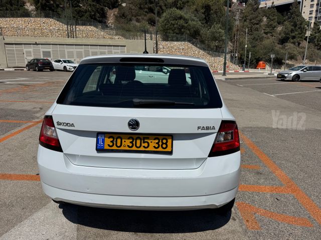 סקודה פאביה