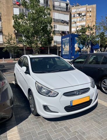 מודעת רכב יונדאי אקסנט i25