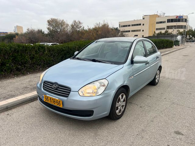 מודעת רכב יונדאי אקסנט i25