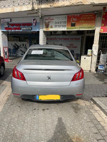 פיג'ו 508
