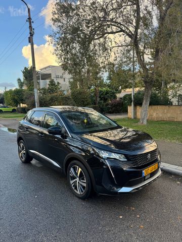 מודעת רכב פיג'ו 3008