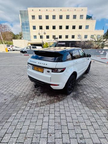 לנד רובר ריינג' רובר איווק