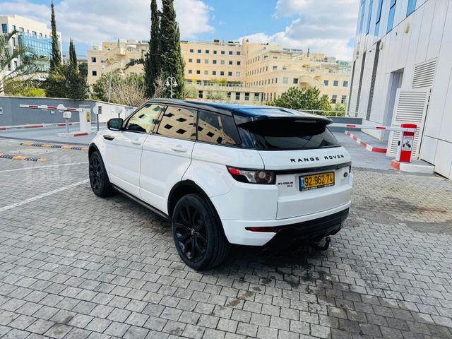 לנד רובר ריינג' רובר איווק