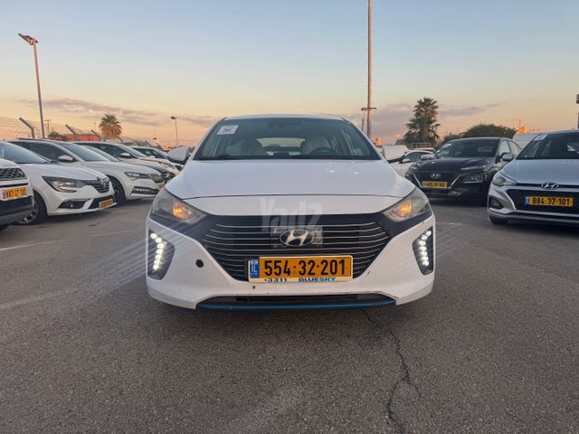 מודעת רכב יונדאי איוניק