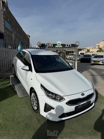 מודעת רכב קיה סיד