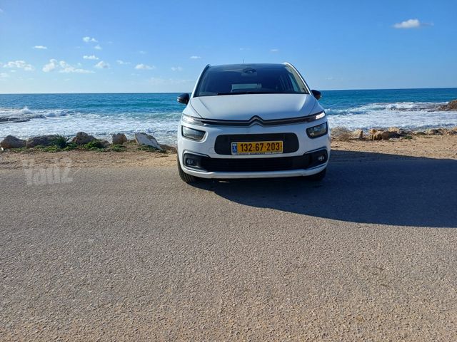 מודעת רכב סיטרואן C4 פיקאסו