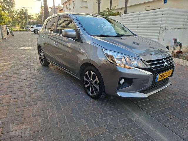 מודעת רכב מיצובישי ספייס סטאר