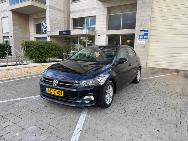 מודעת רכב פולקסווגן פולו 