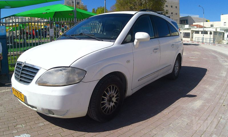 מודעת רכב סאנגיונג רודיוס