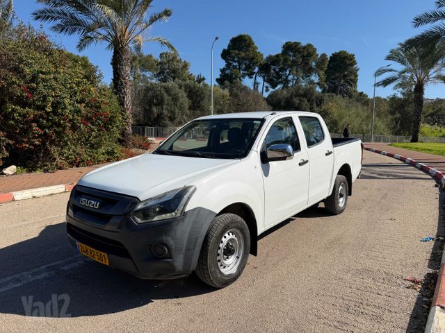 מודעת רכב איסוזו די-מקס