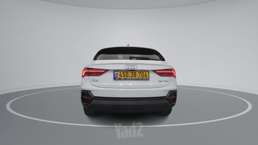 מודעת רכב אאודי Q3